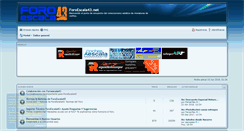 Desktop Screenshot of foroescala43.net